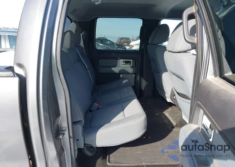 2011 Ford F-150 Xlt из США, поврежденный, VIN 1FTFW1EF9BFA54375